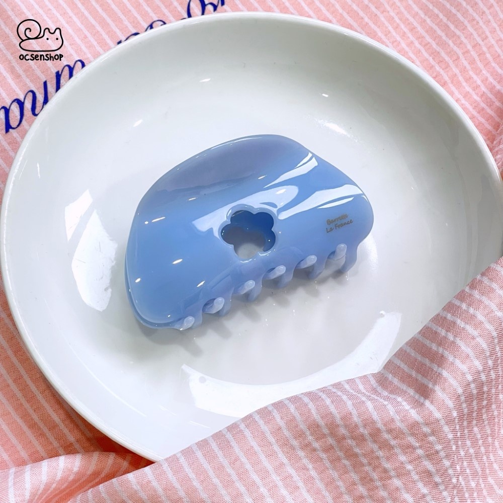 Kẹp càng cua chữ D hoa rỗng (9cm)