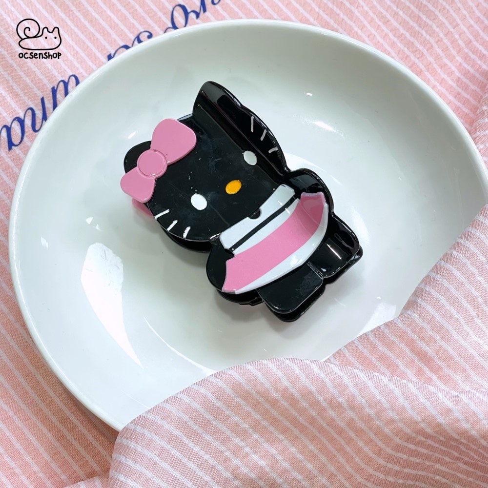 Kẹp càng cua hình Hello Kitty