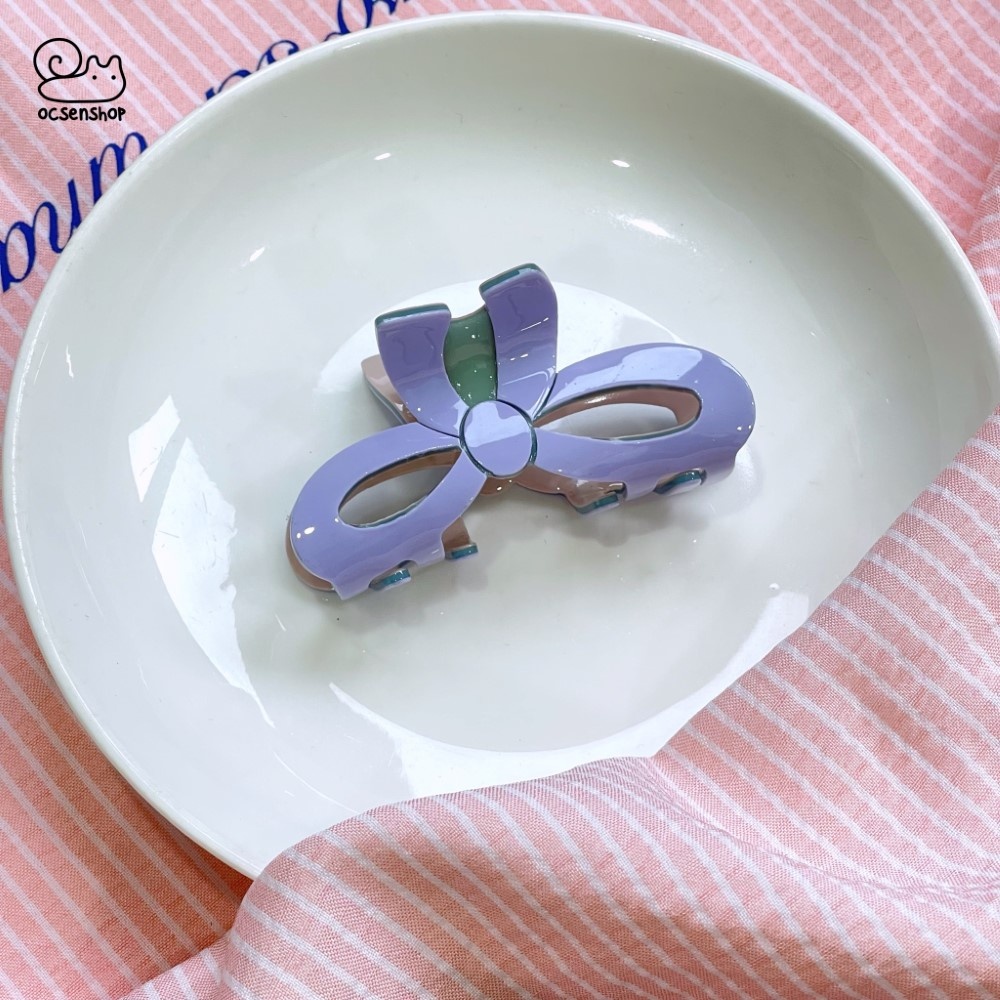 Kẹp càng cua Nơ ngược (8cm)