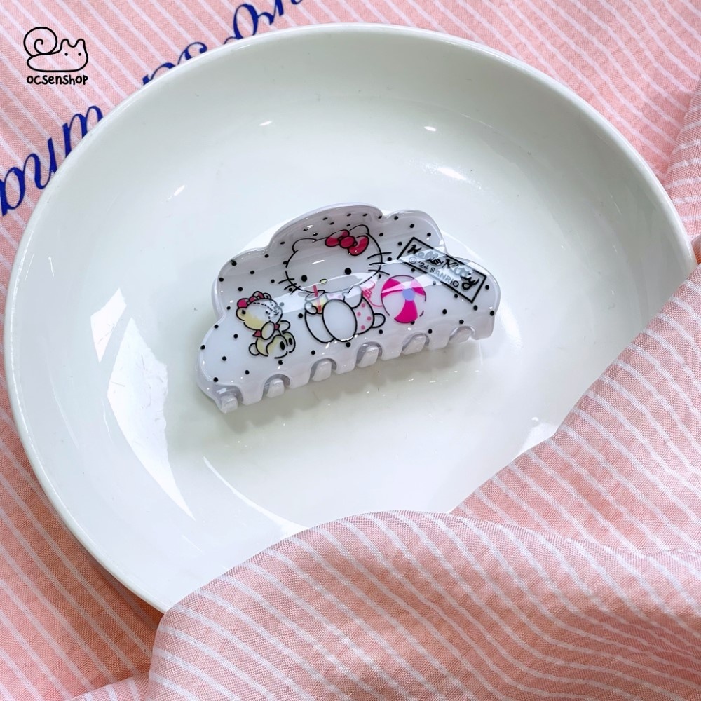 Kẹp càng cua Hello Kitty (8cm)