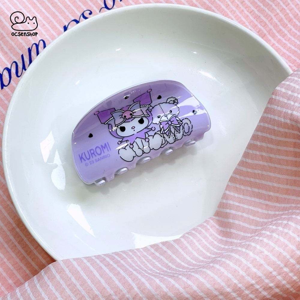 Kẹp càng cua Kuromi (8cm)