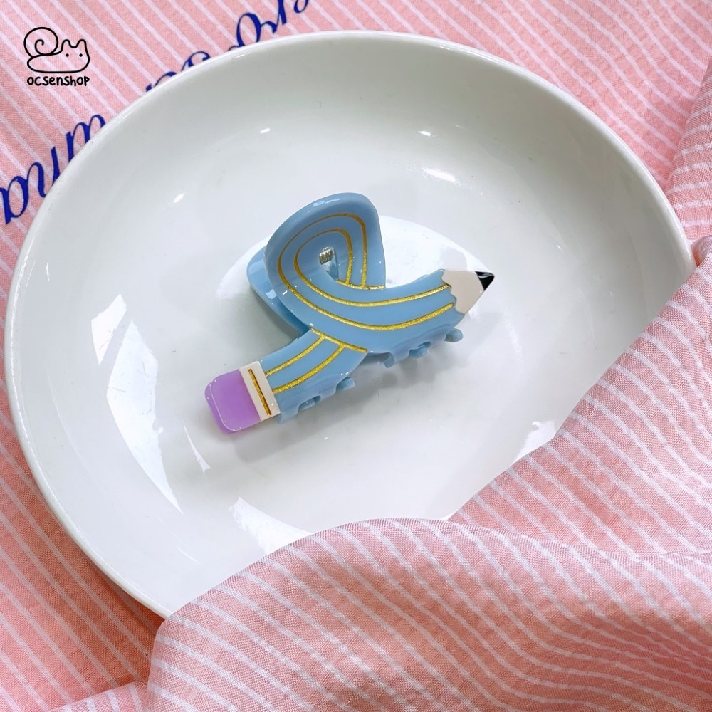 Kẹp càng cua bút chì (8cm)