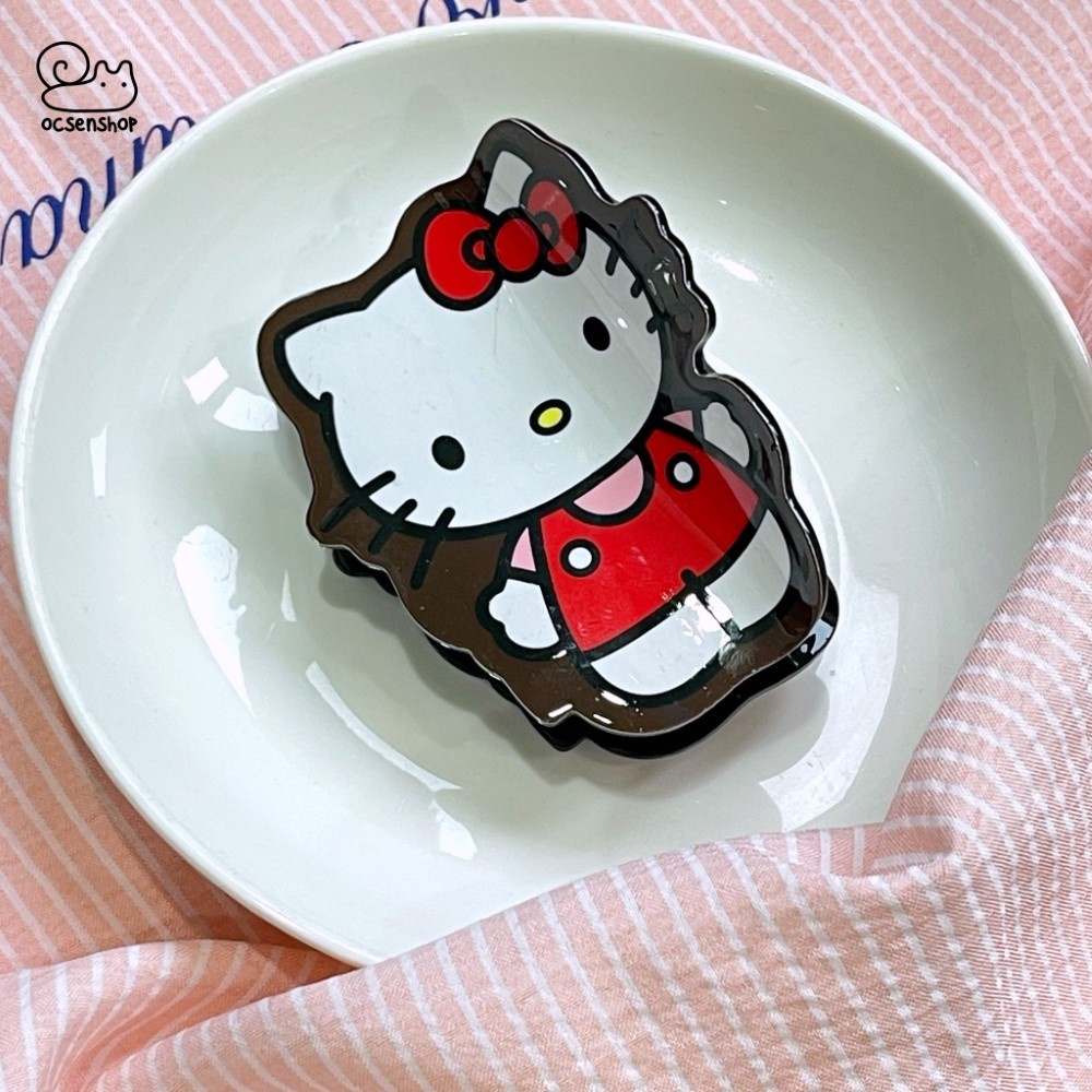 Kẹp càng cua hình Hello Kitty