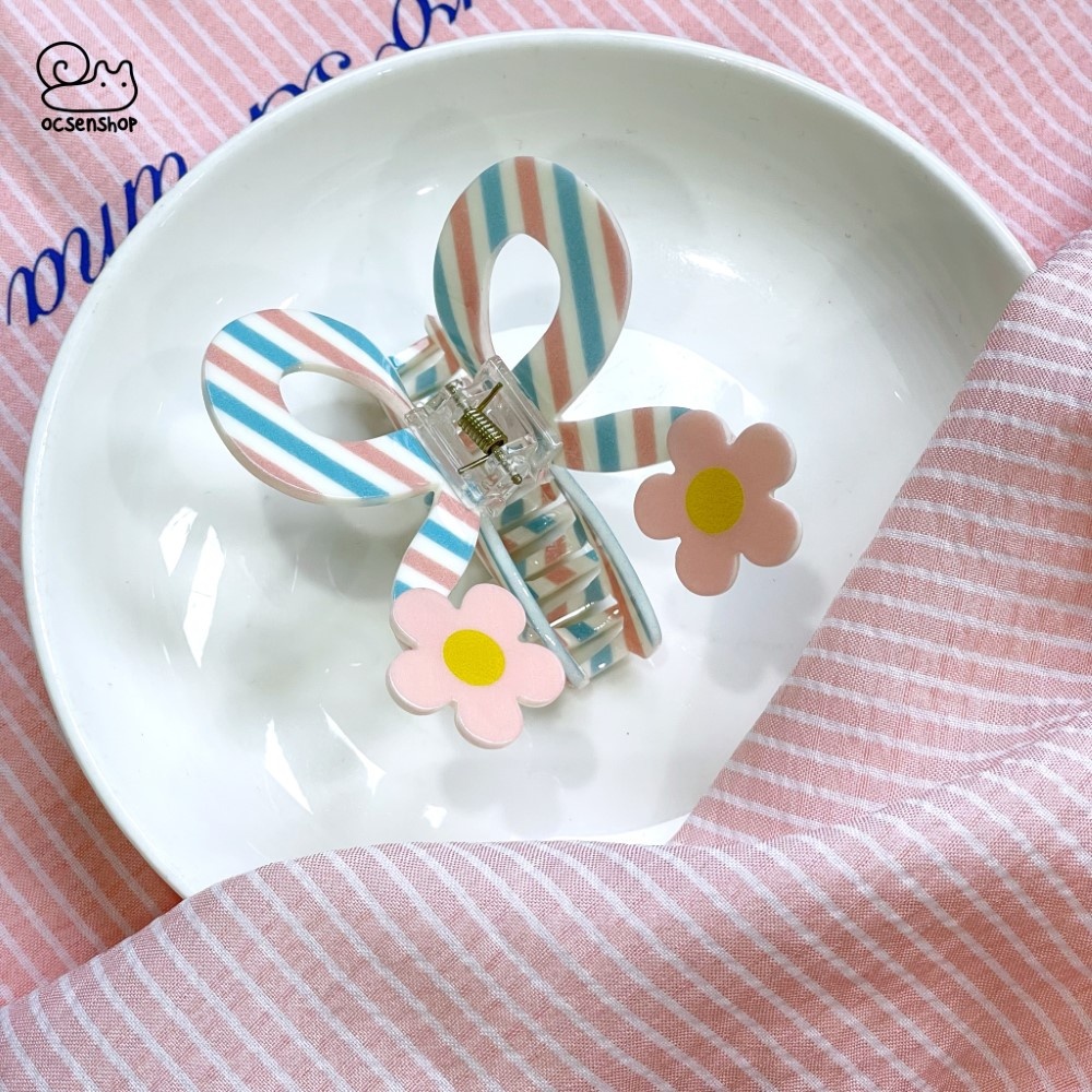 Kẹp càng cua Butterfly nơ (7cm)