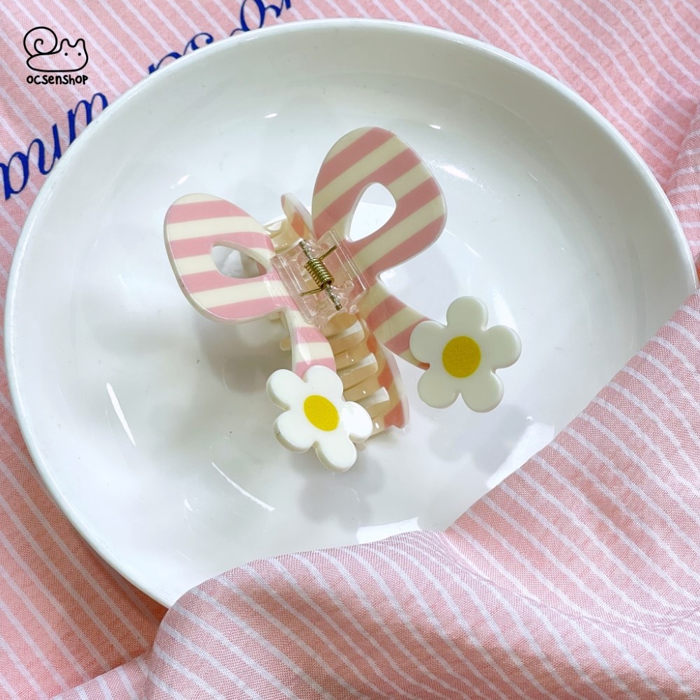 Kẹp càng cua Butterfly nơ (7cm)