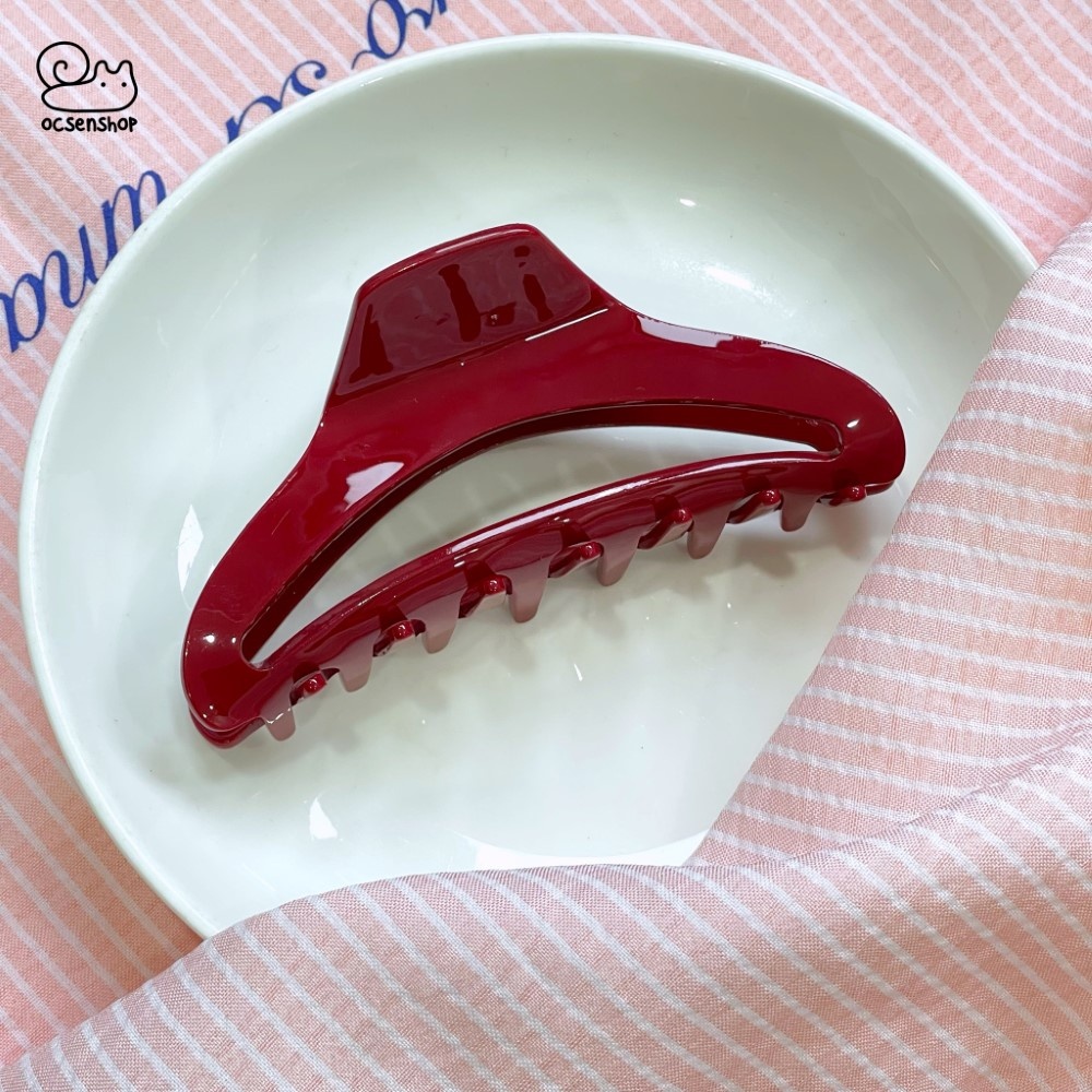 Kẹp càng cua bán nguyệt rỗng (12,5cm)