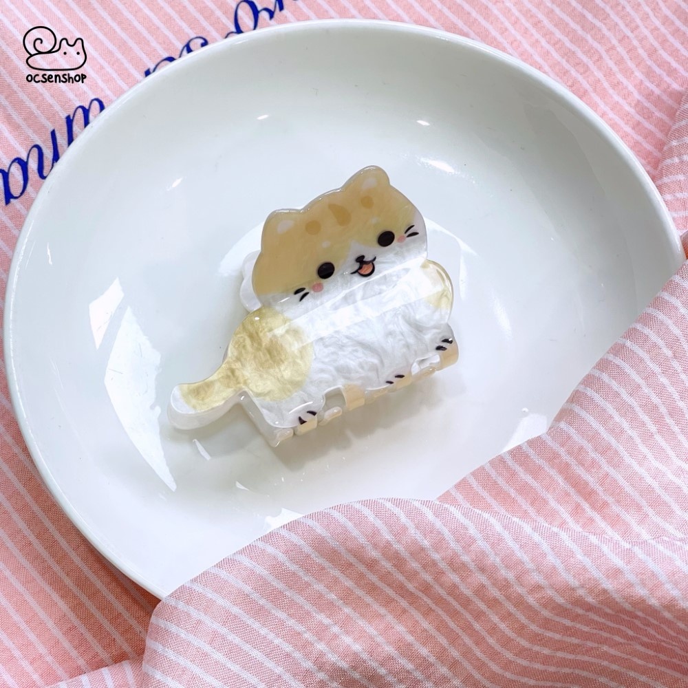 Kẹp càng cua Cún mèo (5cm)