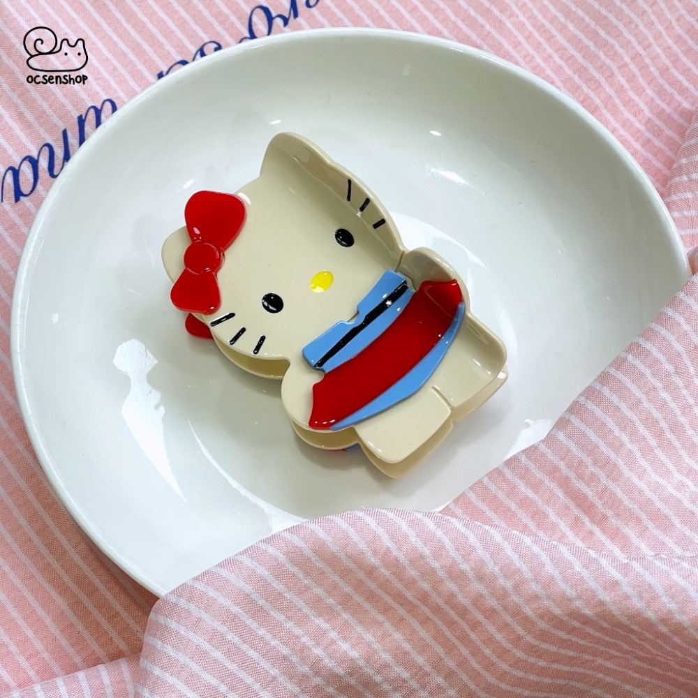 Kẹp càng cua hình Hello Kitty