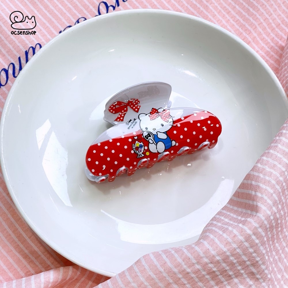 Kẹp càng cua Hello Kitty (8cm)