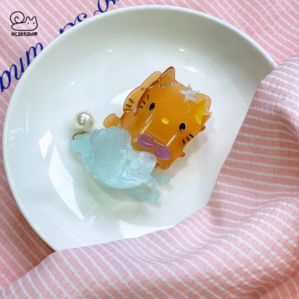 Kẹp càng cua hình Hello Kitty