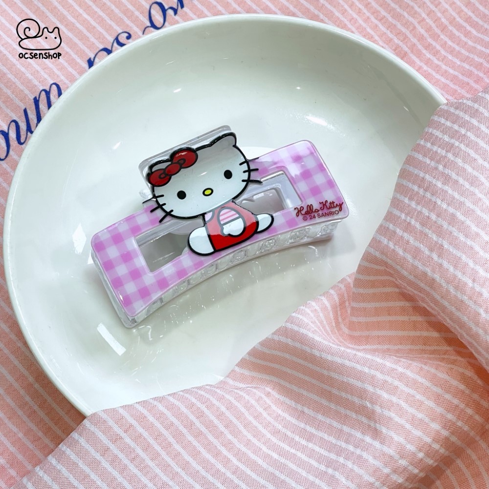 Kẹp càng cua Hello Kitty (8cm)