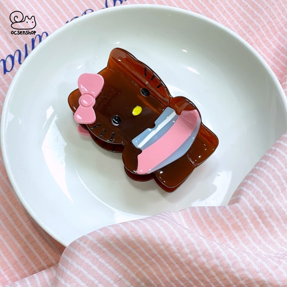 Kẹp càng cua hình Hello Kitty
