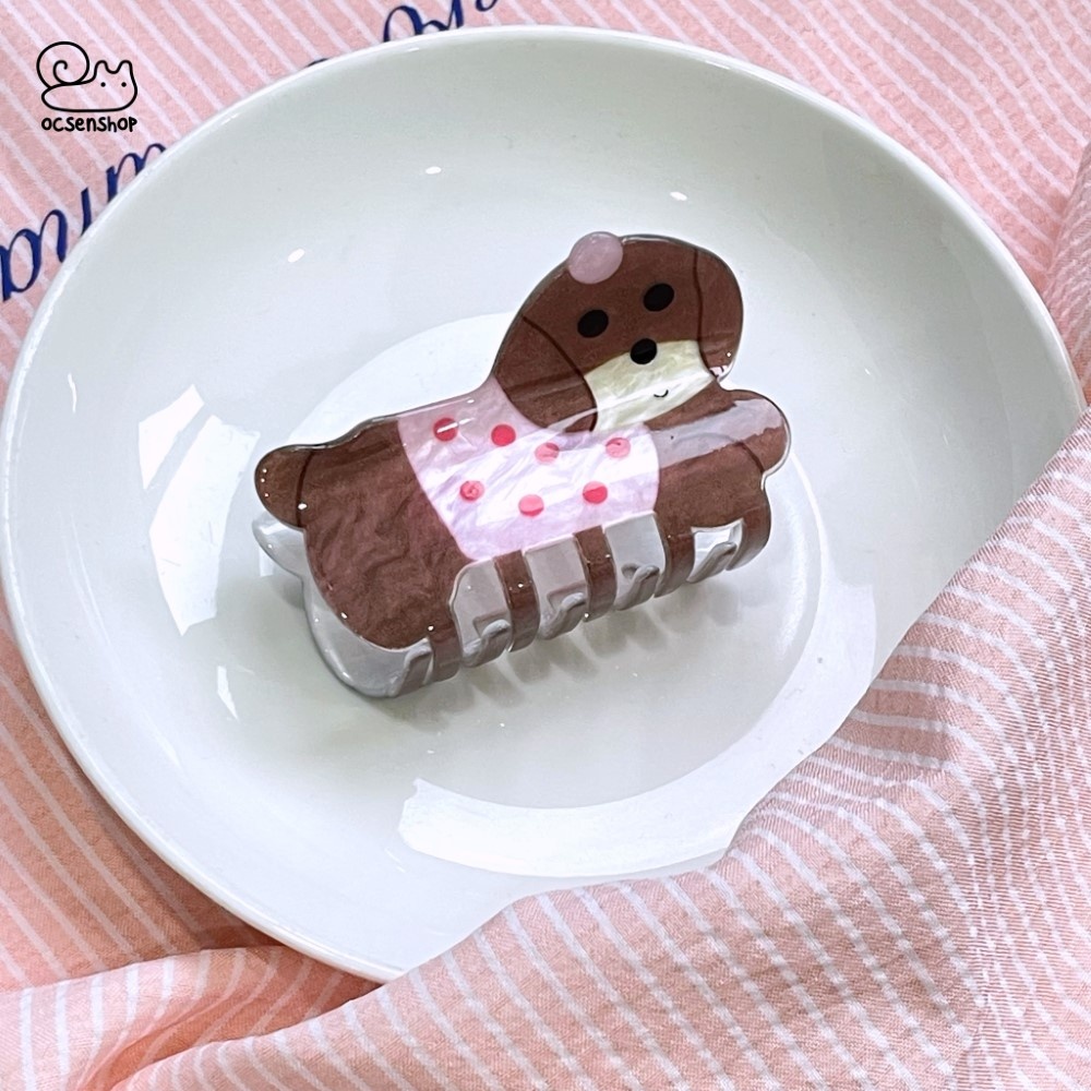 Kẹp càng cua Cún mèo (5cm)