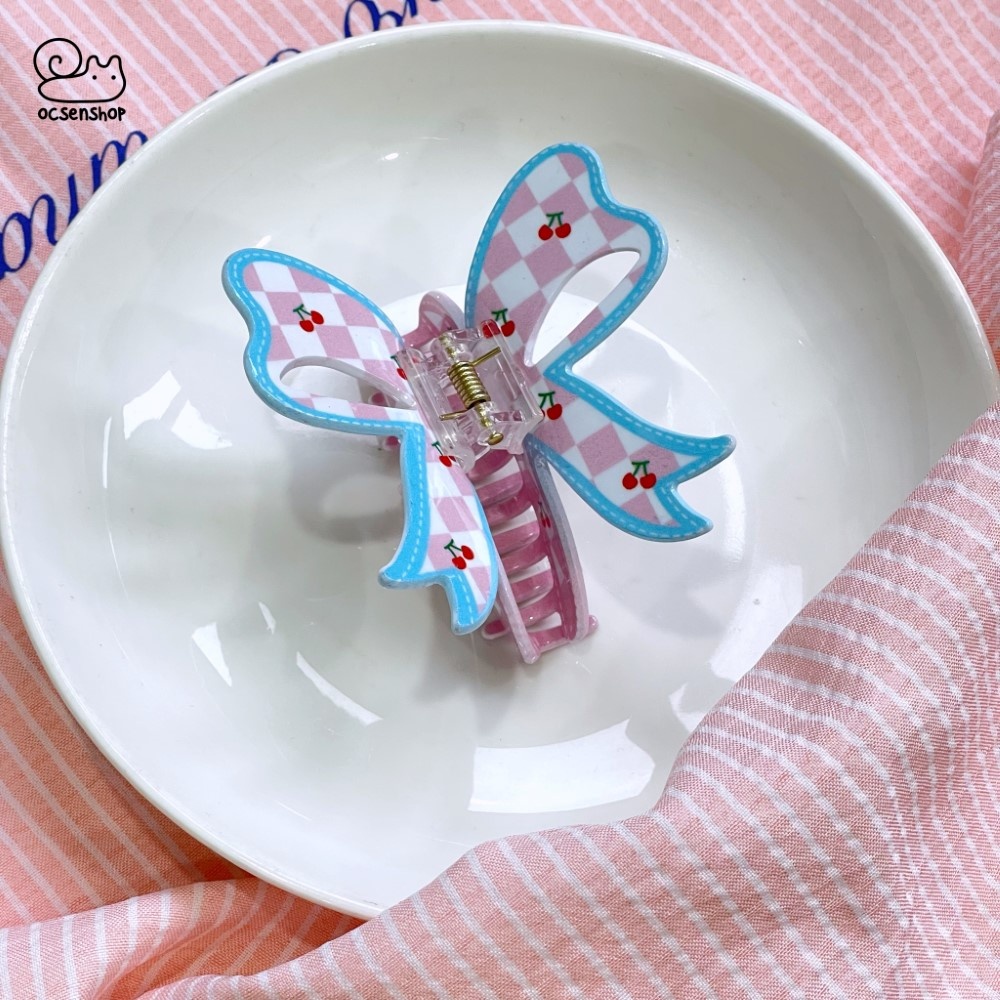 Kẹp càng cua Butterfly nơ (7cm)