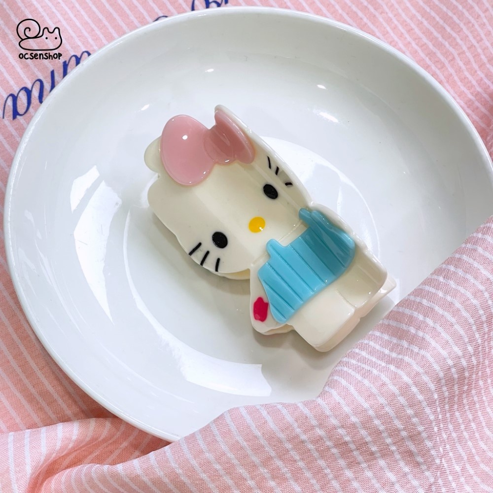 Kẹp càng cua hình Hello Kitty