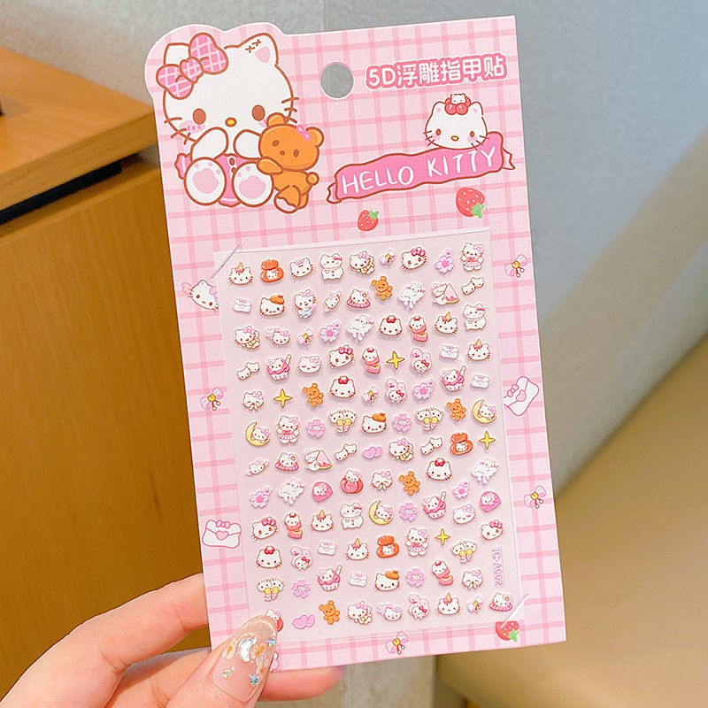 Nail sticker Cartoon