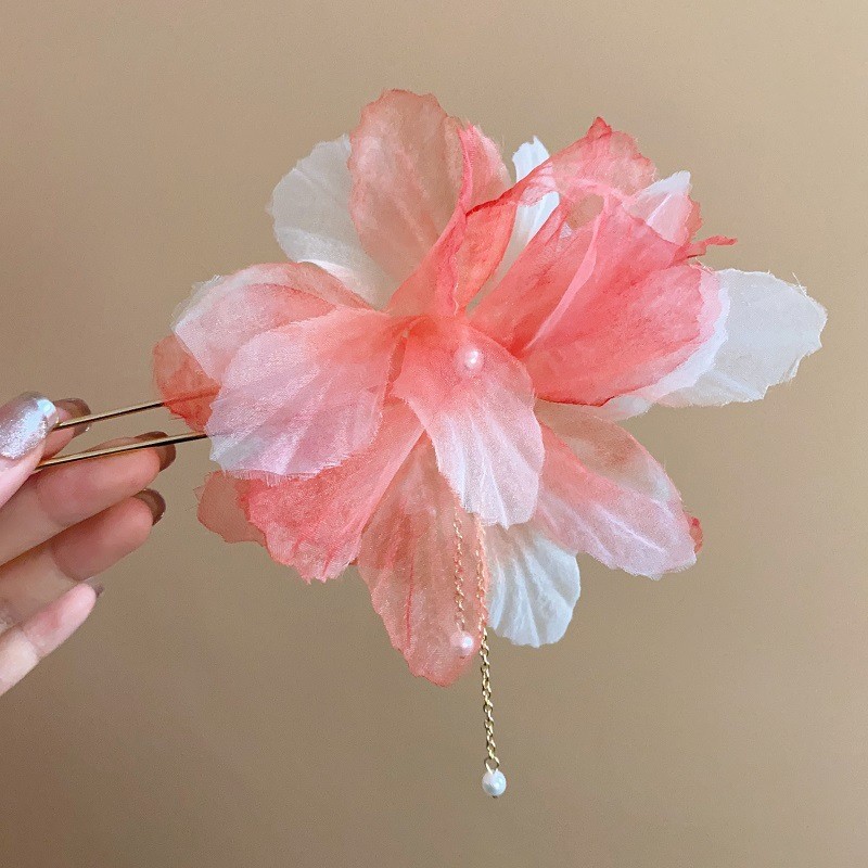 Trâm cài tóc Hoa mẫu đơn