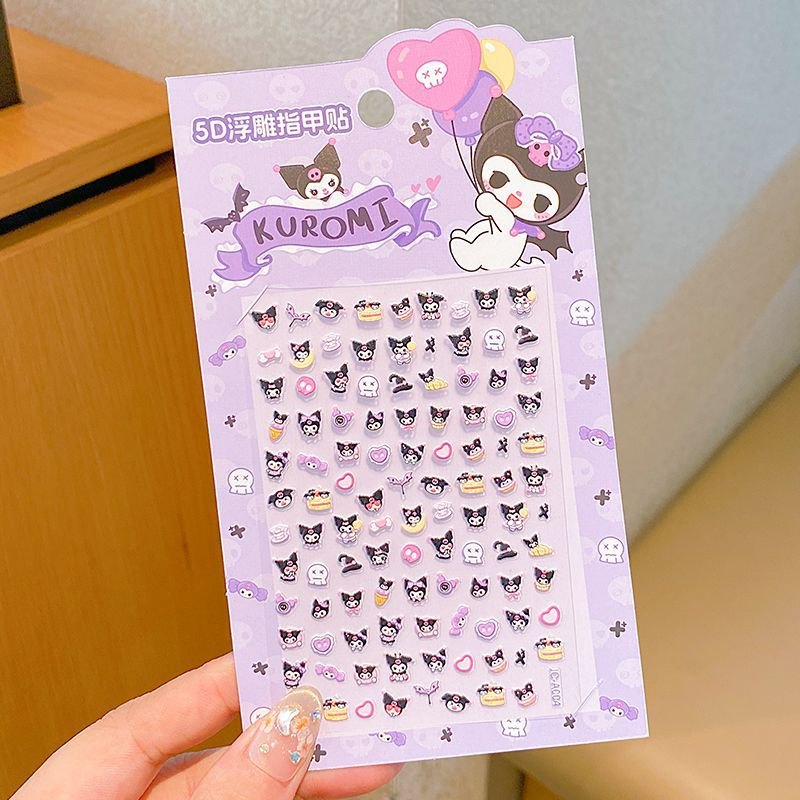 Nail sticker Cartoon