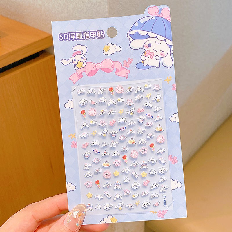 Nail sticker Cartoon