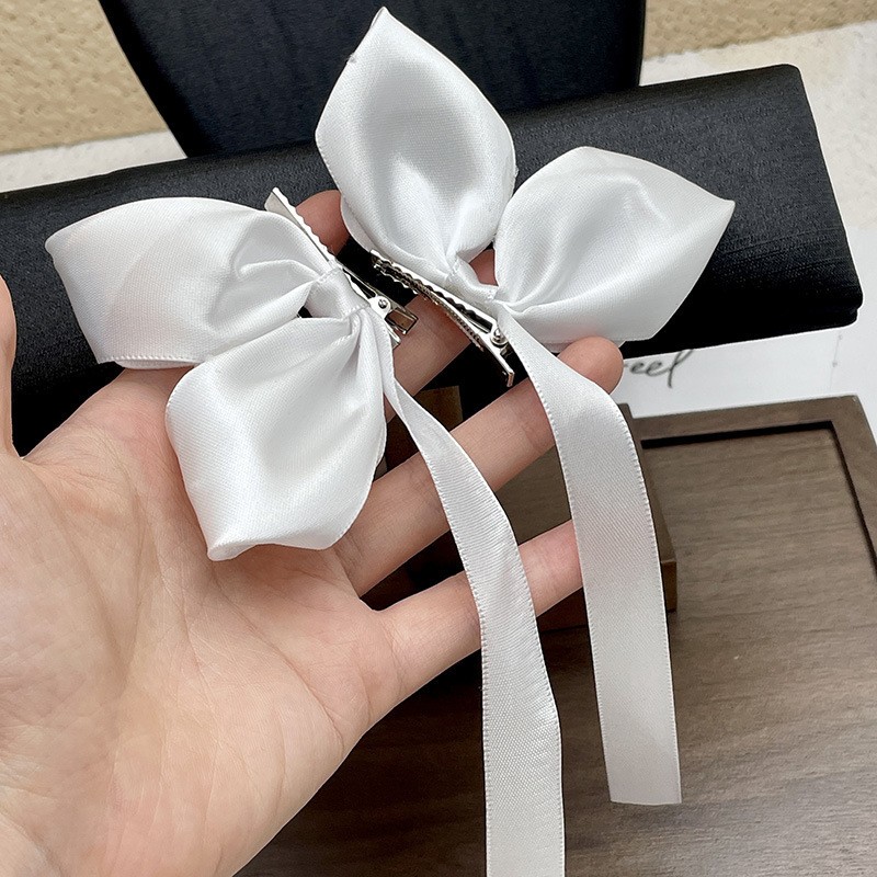 Set kẹp tóc Nơ kẹp bên tai (2c)(15cm)