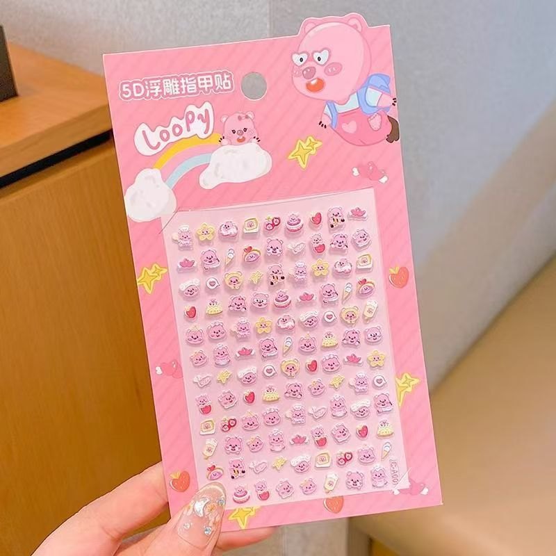 Nail sticker Cartoon