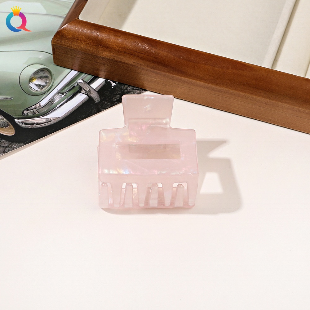 Kẹp càng cua xà cừ chữ nhật (5cm)