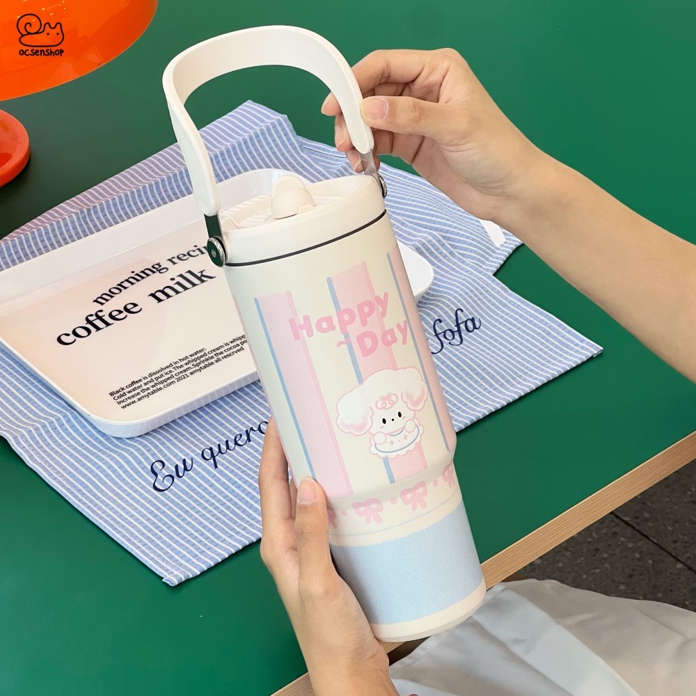 Bình giữ nhiệt Động vật (900ml)