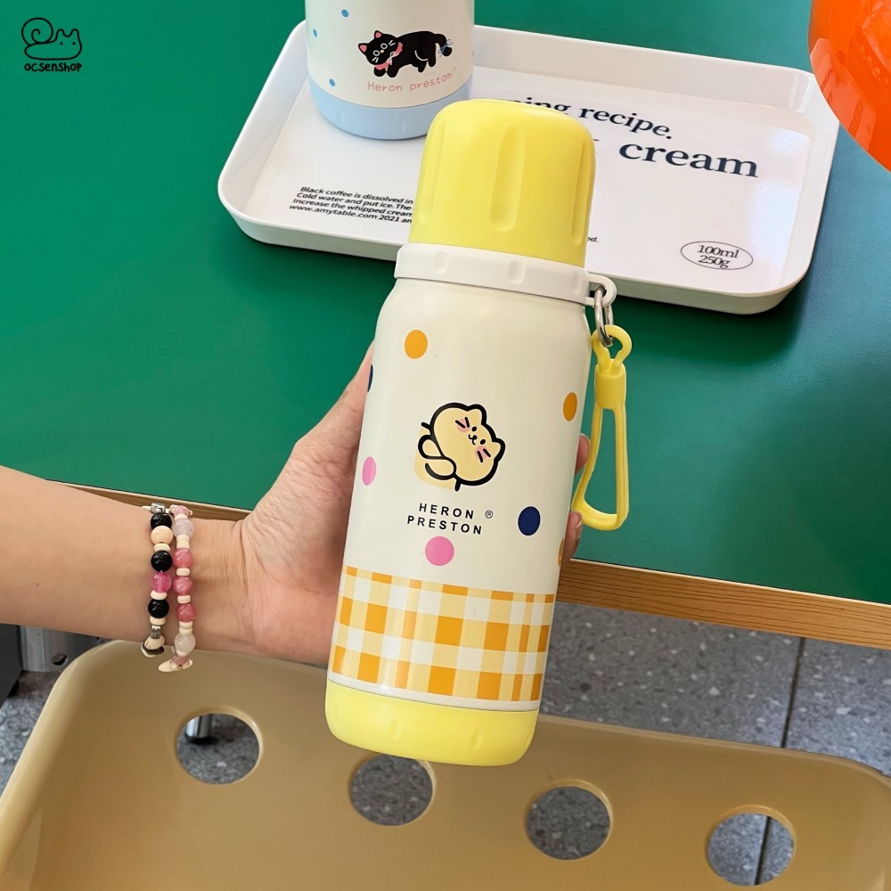 Bình giữ nhiệt Heron preston (500ml)