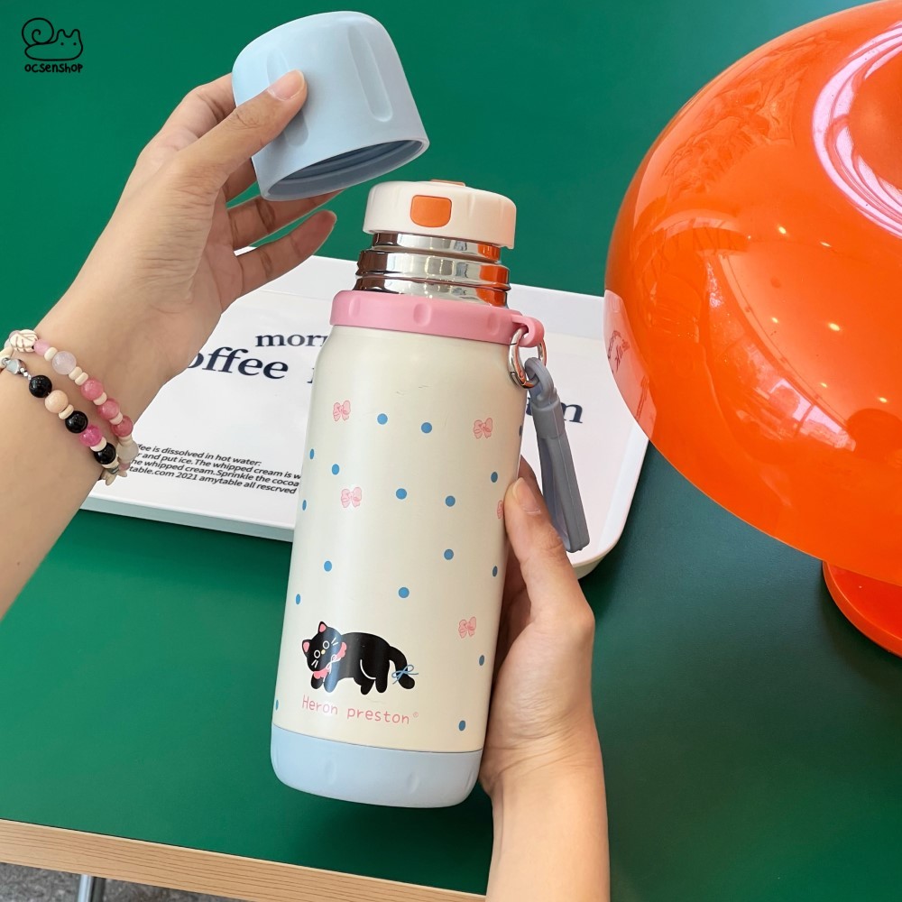 Bình giữ nhiệt Heron preston (500ml)