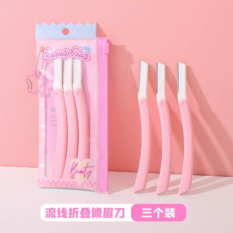Set dao cạo lông mày Beauty tools