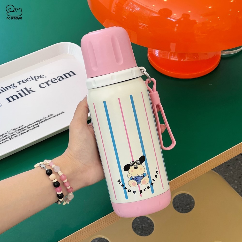 Bình giữ nhiệt Heron preston (500ml)