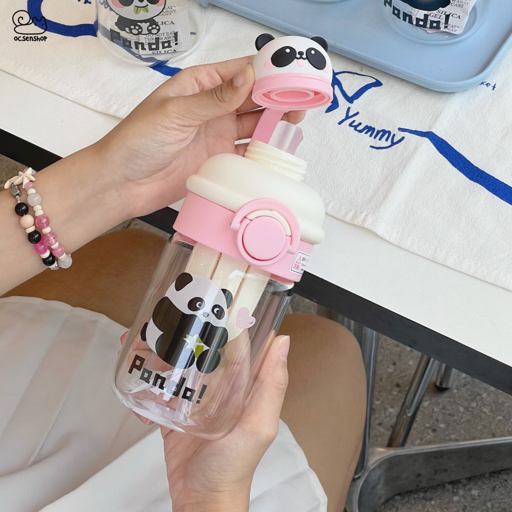 Bình nước nhựa Panda (400ml)
