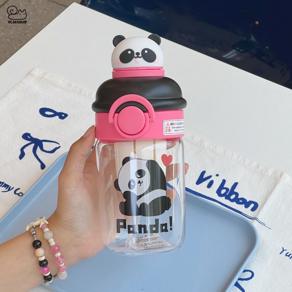 Bình nước nhựa Panda (400ml)