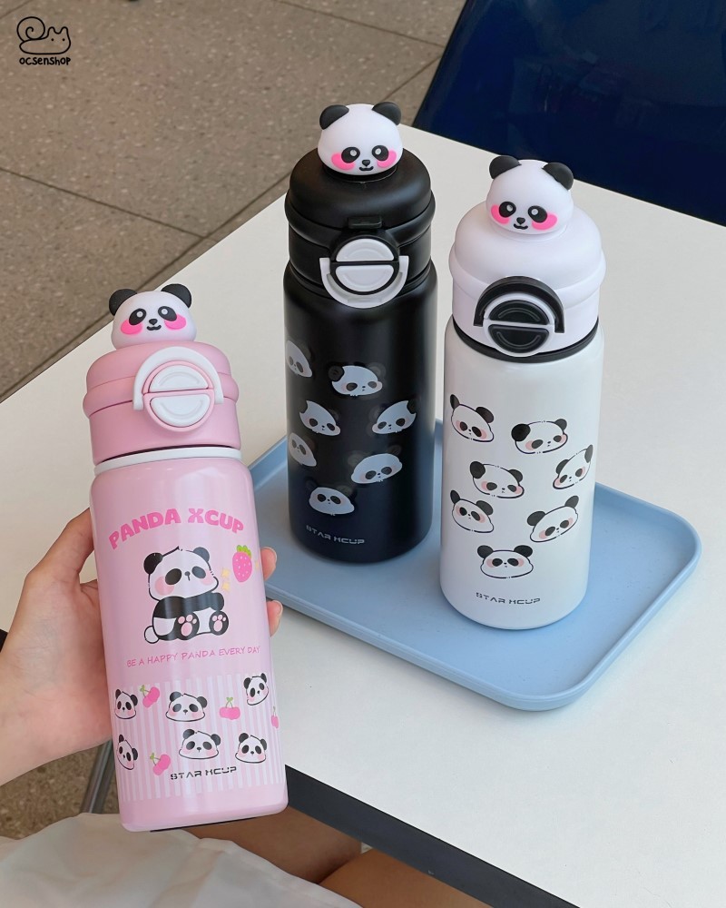 Bình giữ nhiệt Panda (500ml)