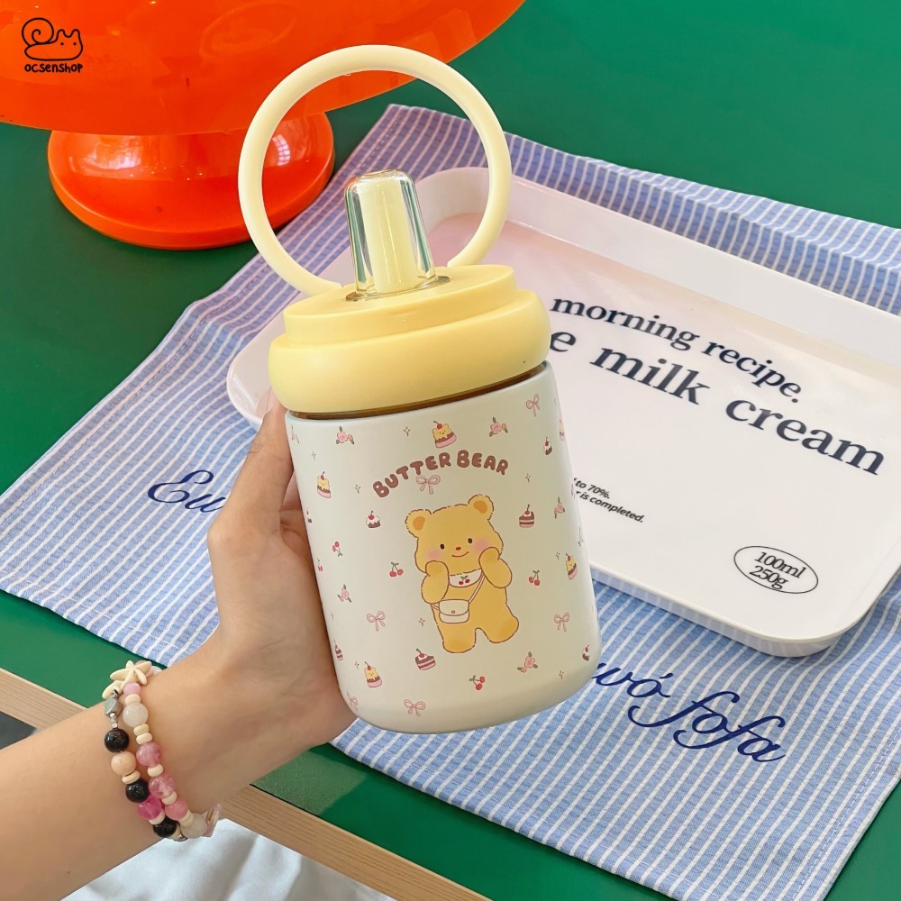 Bình giữ nhiệt Butter bear (500ml)