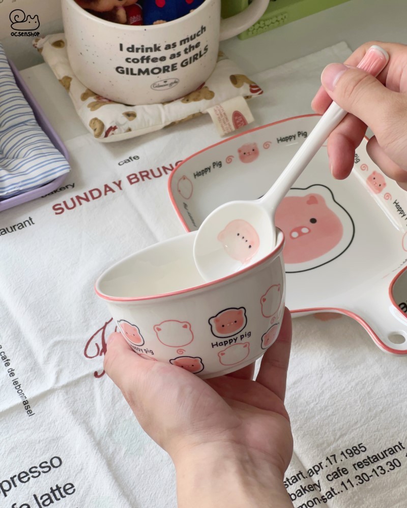 Bat su Happy pig