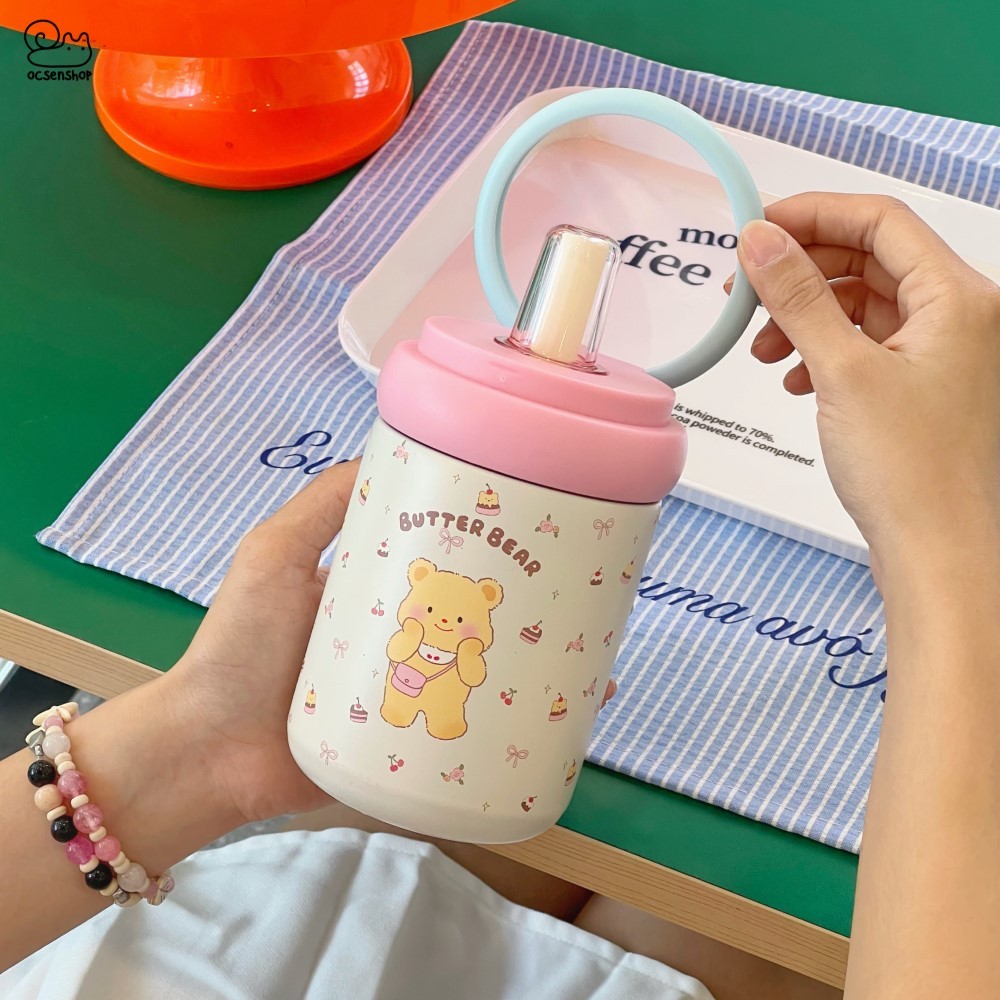 Bình giữ nhiệt Butter bear (500ml)