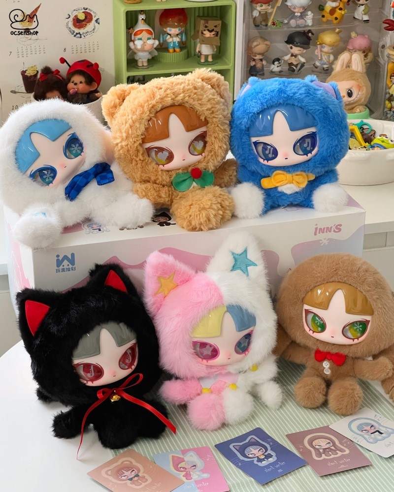 Blind box bông Inn's Silent Winter (6)
