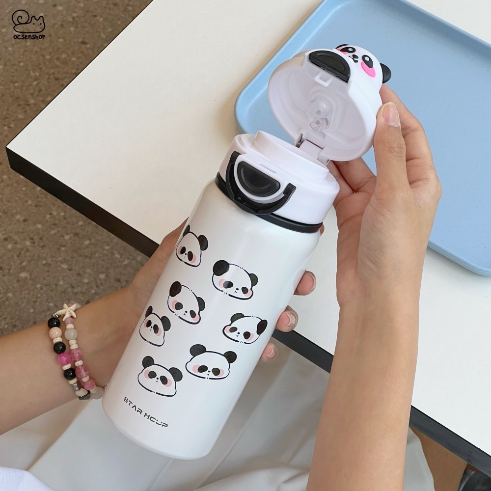 Bình giữ nhiệt Panda (500ml)