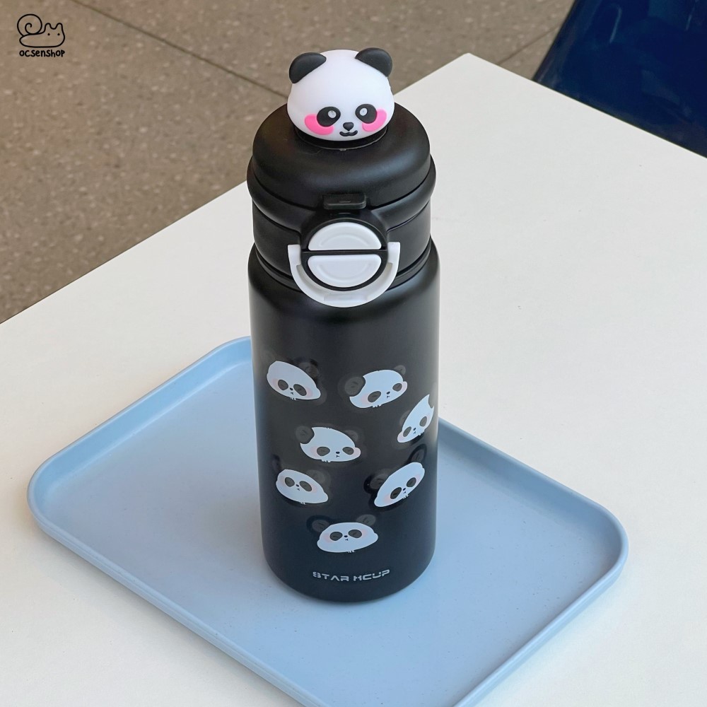Bình giữ nhiệt Panda (500ml)
