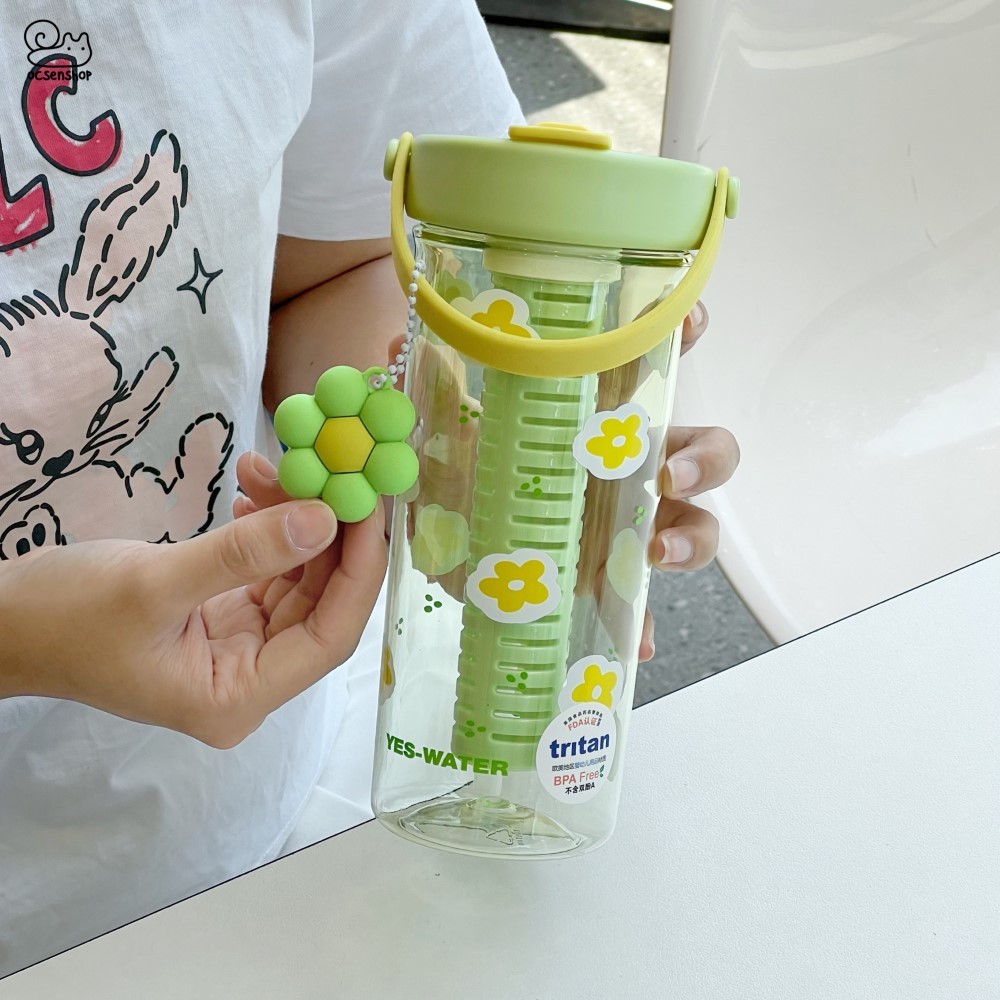Bình nước nhựa Yes-water (750ml)