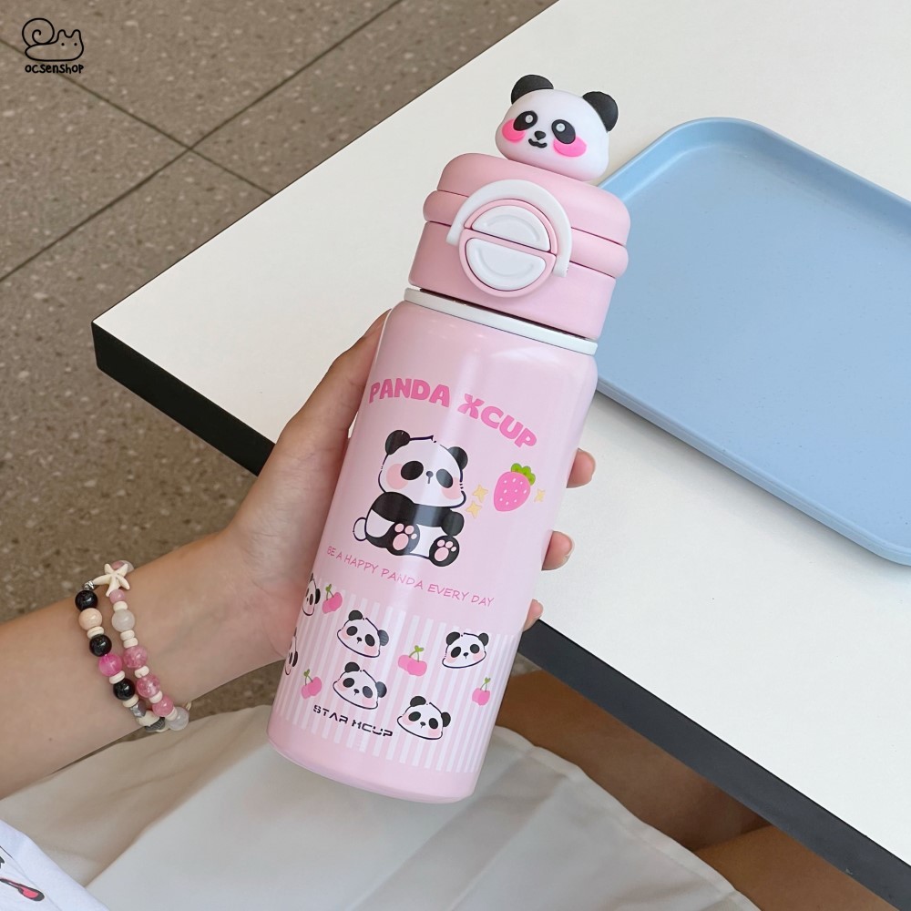 Bình giữ nhiệt Panda (500ml)