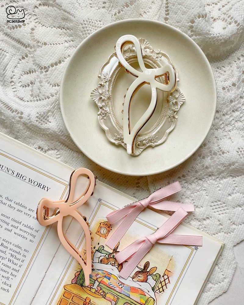 Kep cang cua No gold vien mau (11,5cm)