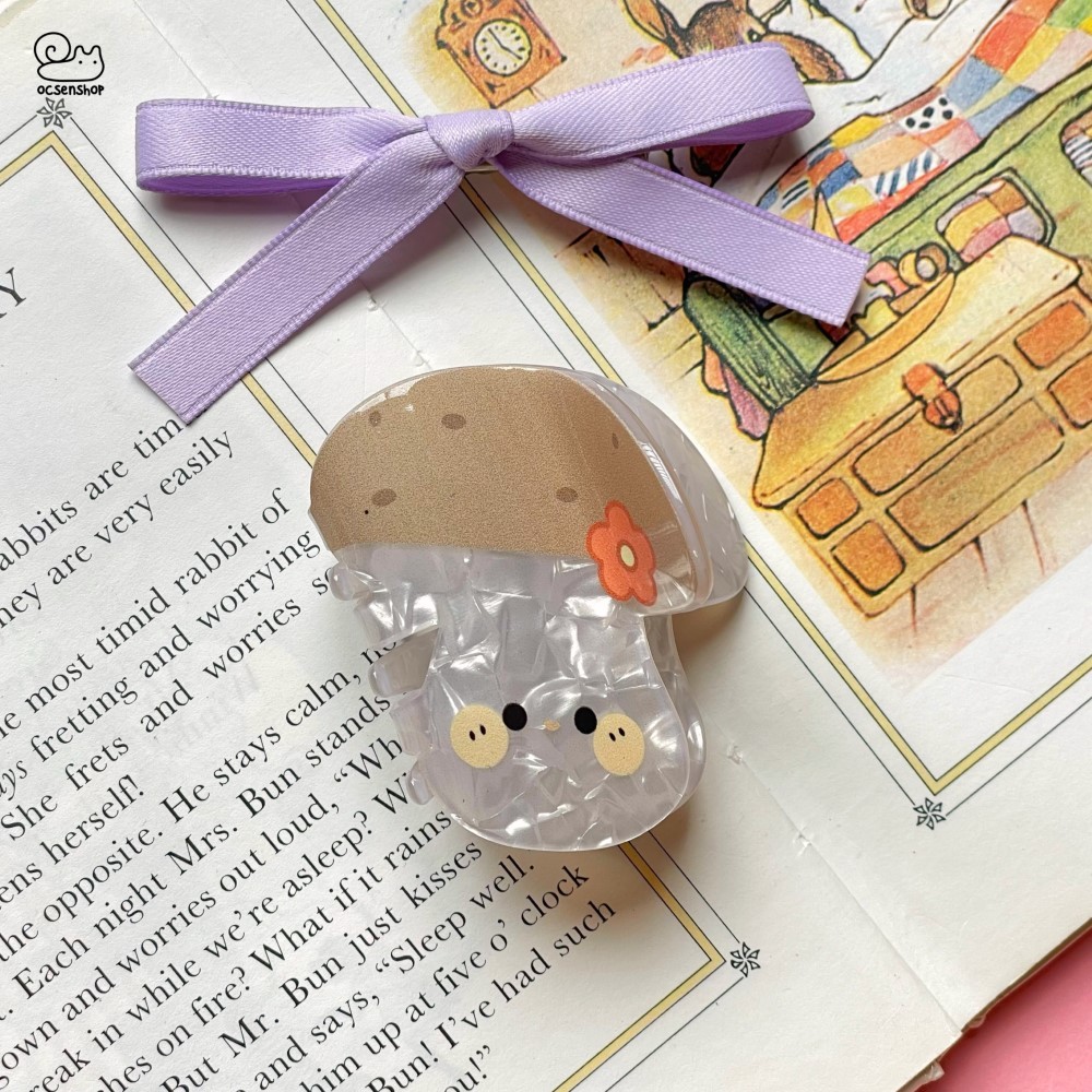 Kẹp càng cua xà cừ Rau củ