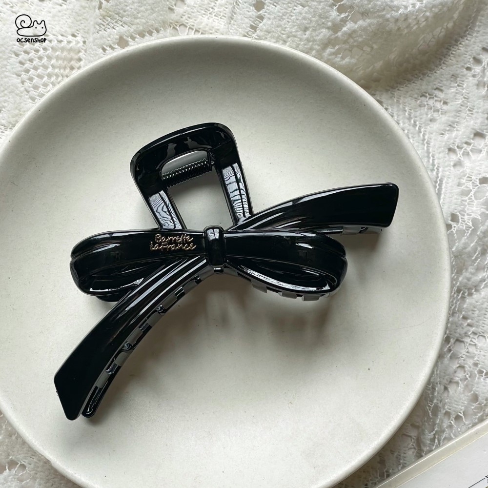 Kẹp càng cua Nơ Barrette la France (12,4cm)