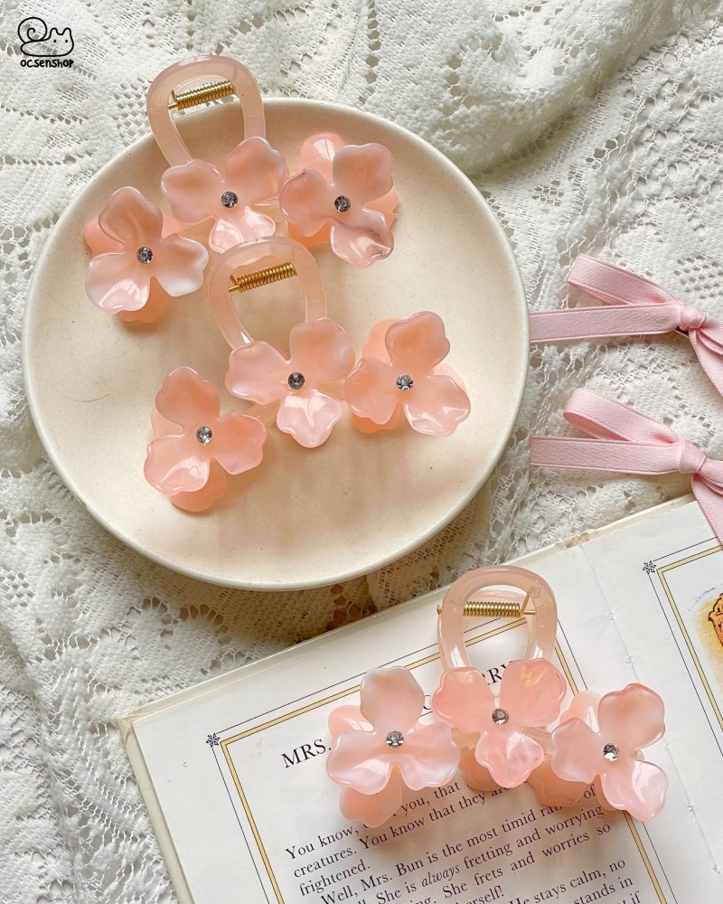 Kẹp càng cua Hoa 3 cánh (10,5cm)