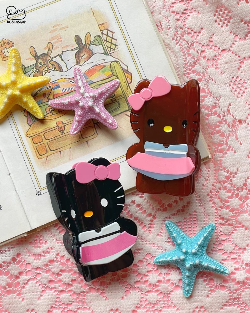 Kẹp càng cua hình Hello Kitty
