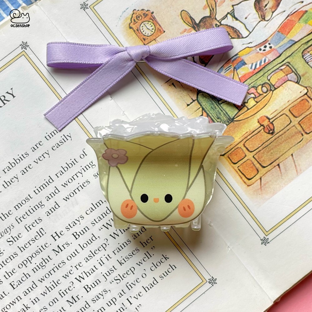 Kẹp càng cua xà cừ Rau củ