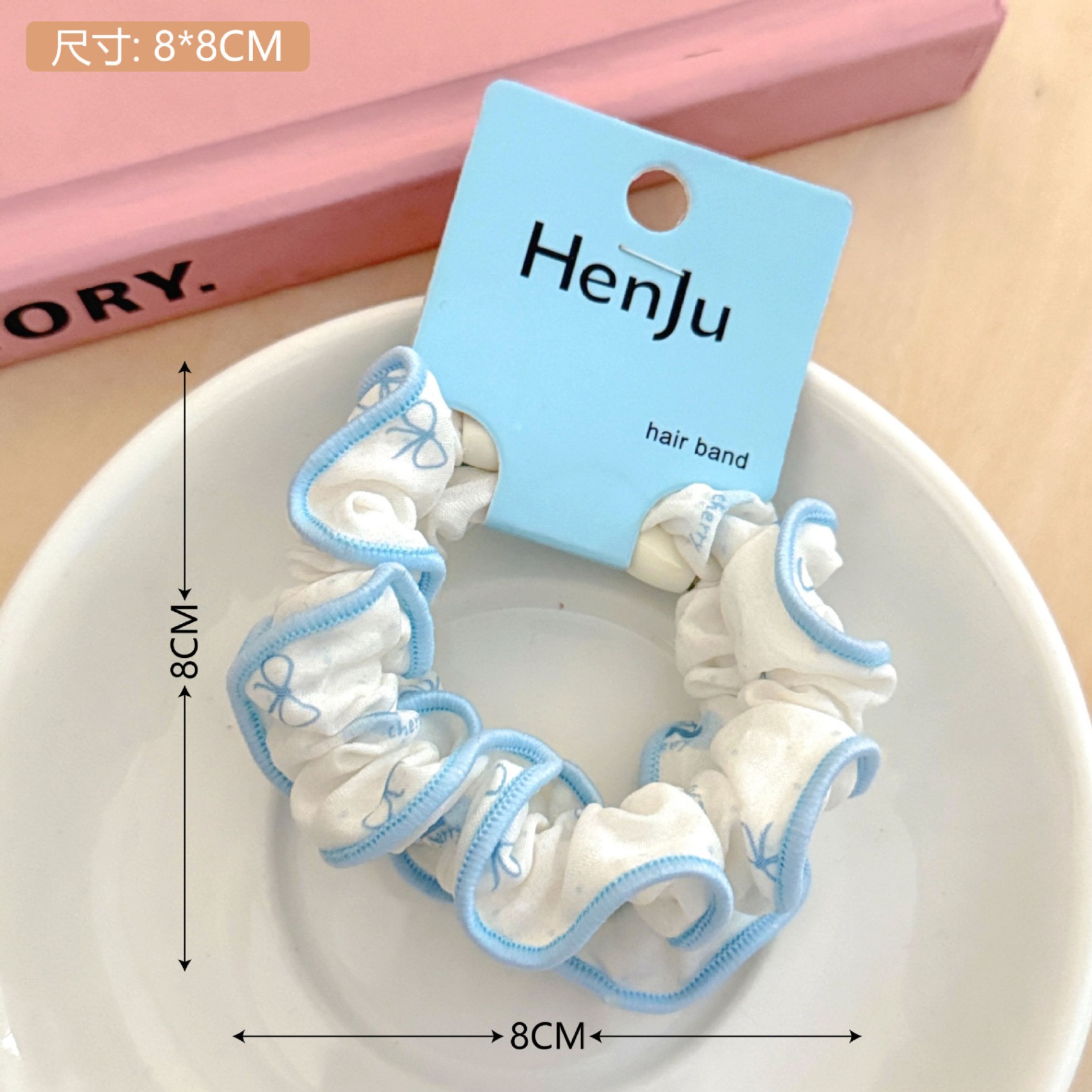 Set chun vải viền màu (2c)