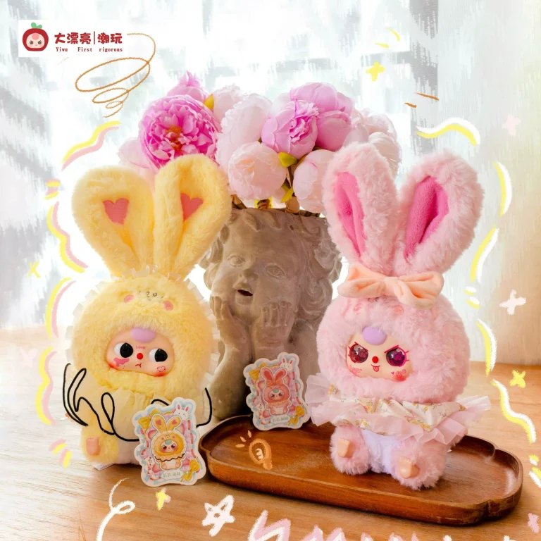Blind box bông Baby Three Thỏ thị trấn ver 2 (6)